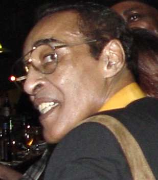 Tommy Hunt in Harlem at a Soul-Patrol Event