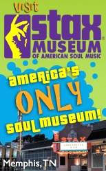 STAX MUSEUM OF AMERICAN SOUL