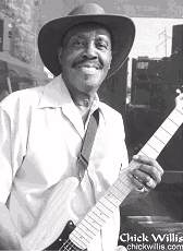 A Real Blues Artist and Innovator (by Chick Willis)