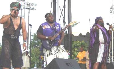 Up Close and Personal With Original P-Funk (In Baltimore 8/18/2007)