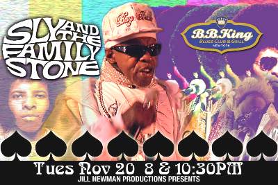 sly stone @ bb kings