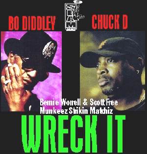 H*A*P*P*Y F*A*T*H*E*R*S D*A*Y - NEW RELEASE - Munkeez Strikin Matchiz - Wreck It (Bo Diddley, Chuck D, Bernie Worrell, Scott Free)