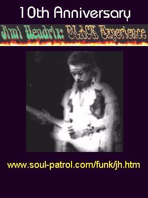 Celebrating the Birthday of Jimi Hendrix and the 10th Anniversary of the Jimi Hendrix BLACK Experience Web Page