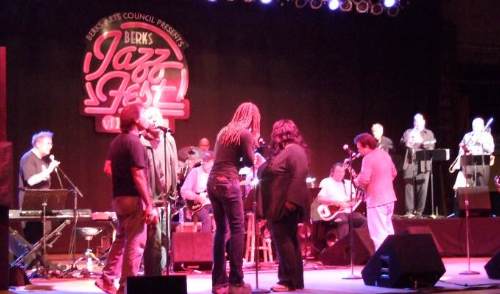A Few Thoughts on The Berks JazzFest