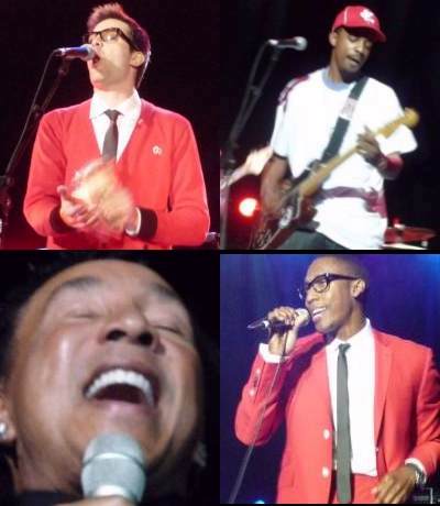 Mayer Hawthorne (Philly Soul), Black Joe Louis (James Brown/Ike Turner/Jimi Hendrix), Raphael Saadiq (60