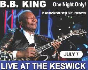 Concert Review: BB King @ Keswick in Philly (July 5th, 2010)