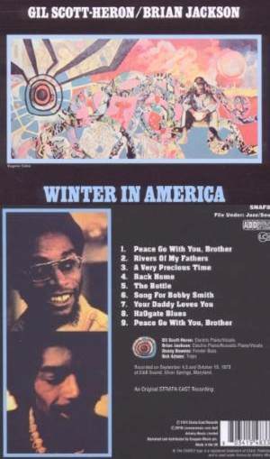 Gil Scott-Heron / Brian Jackson: Winter in America Album Review