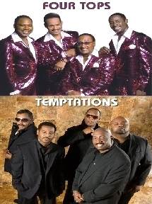 The Temptations & The Four Tops @ Keswick Theatre, Glenside, PA