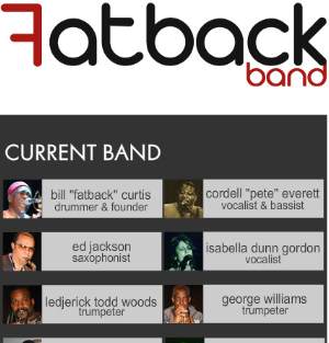 Fatback Band Update