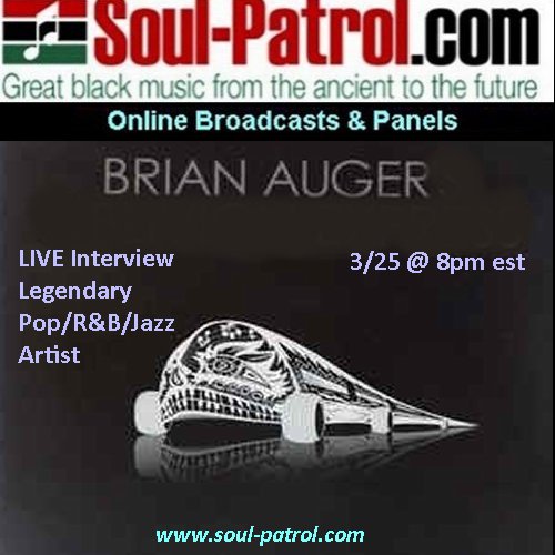 Soul-Patrol Spotlight – Conversations with Brian Auger
