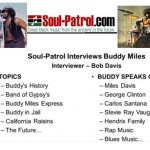 Buddy Miles (2 Hour YouTube Interview)