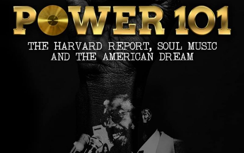 Audience registration for Soul-Patrol Spotlight, featuring Power 101 (The Harvard Report, Soul Music, & The American Dream Paperback) Author - Schuyler C Traughber (11/18)